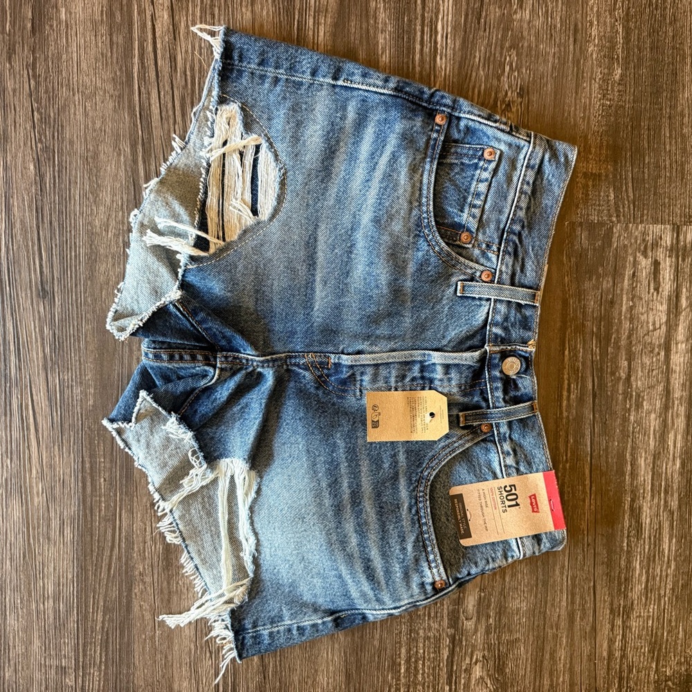 Levi's 501 denim shorts